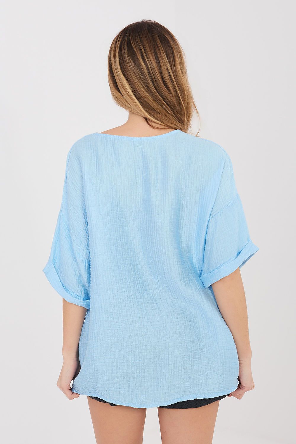 Short sleeve shirt model 225509 Italy Moda 