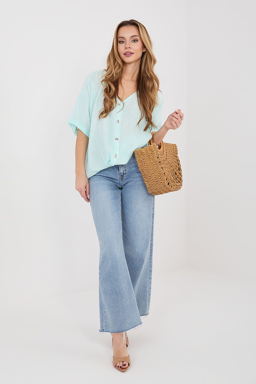  Short sleeve shirt model 225511 Italy Moda 