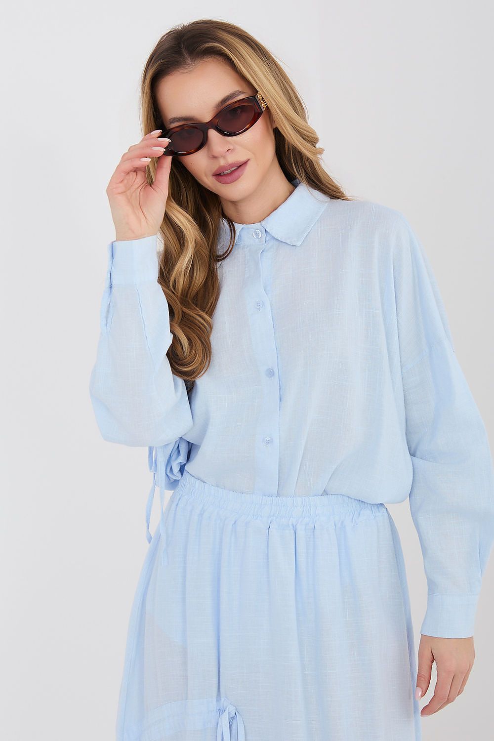  Long sleeve shirt model 225513 Italy Moda 