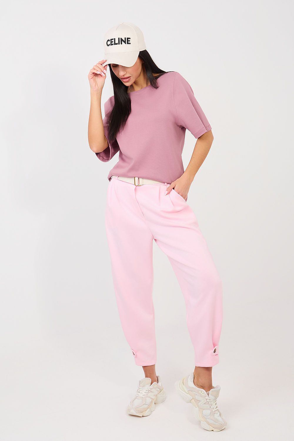  Tracksuit trousers model 225525 Italy Moda 