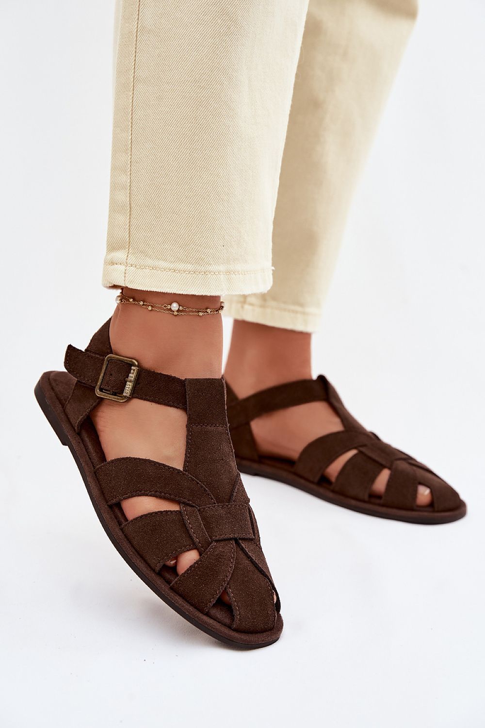  Sandals model 225945 Step in style 