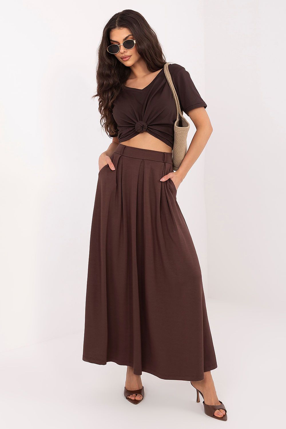  Long skirt model 226150 Relevance 