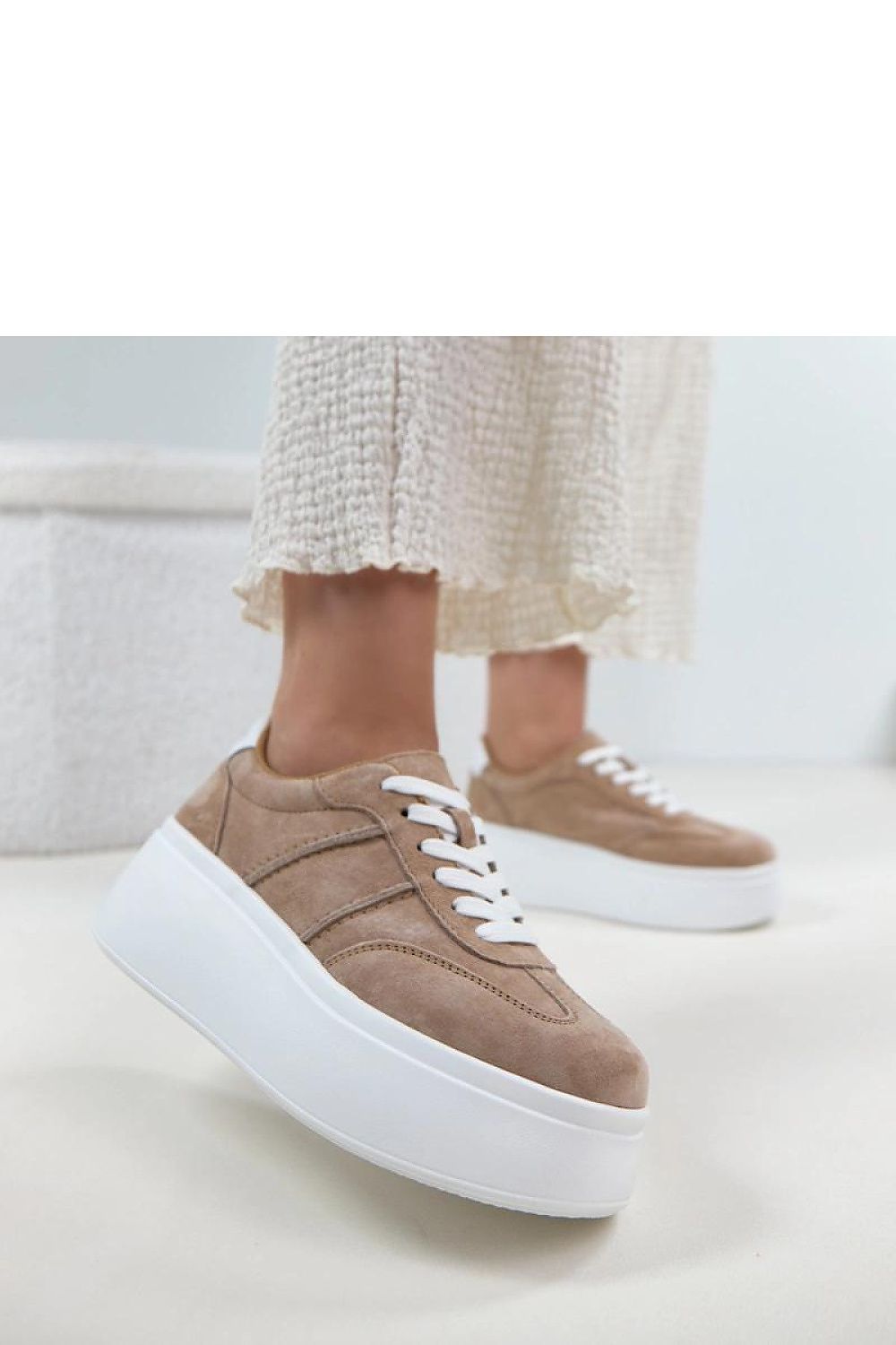  Platform sneakers model 226587 Solea 