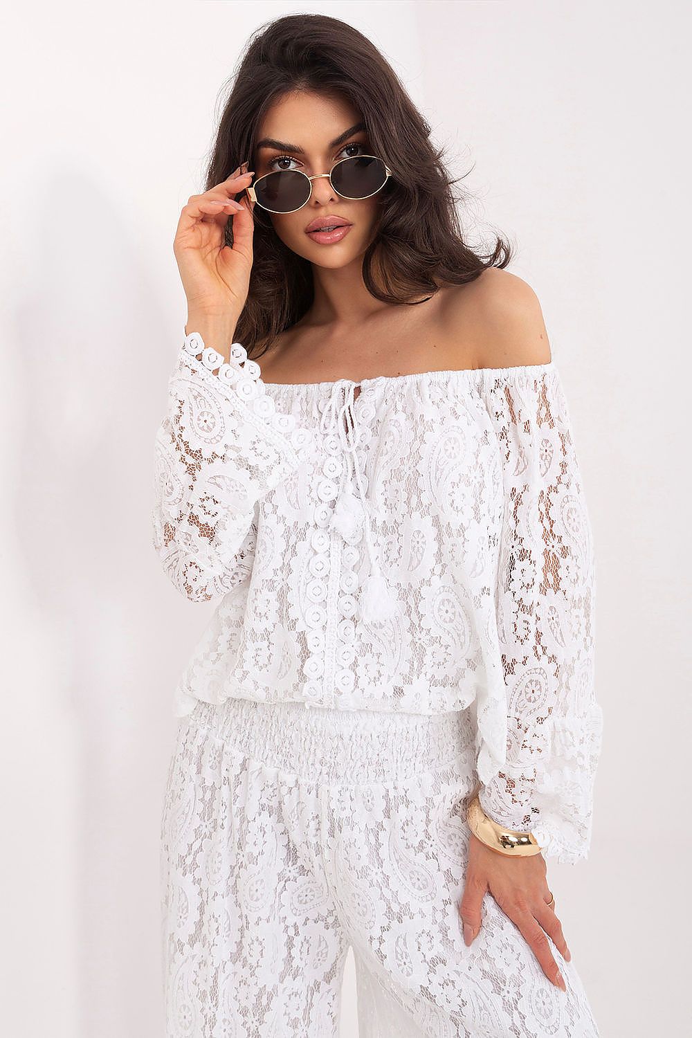  Blouse model 226612 Italy Moda 