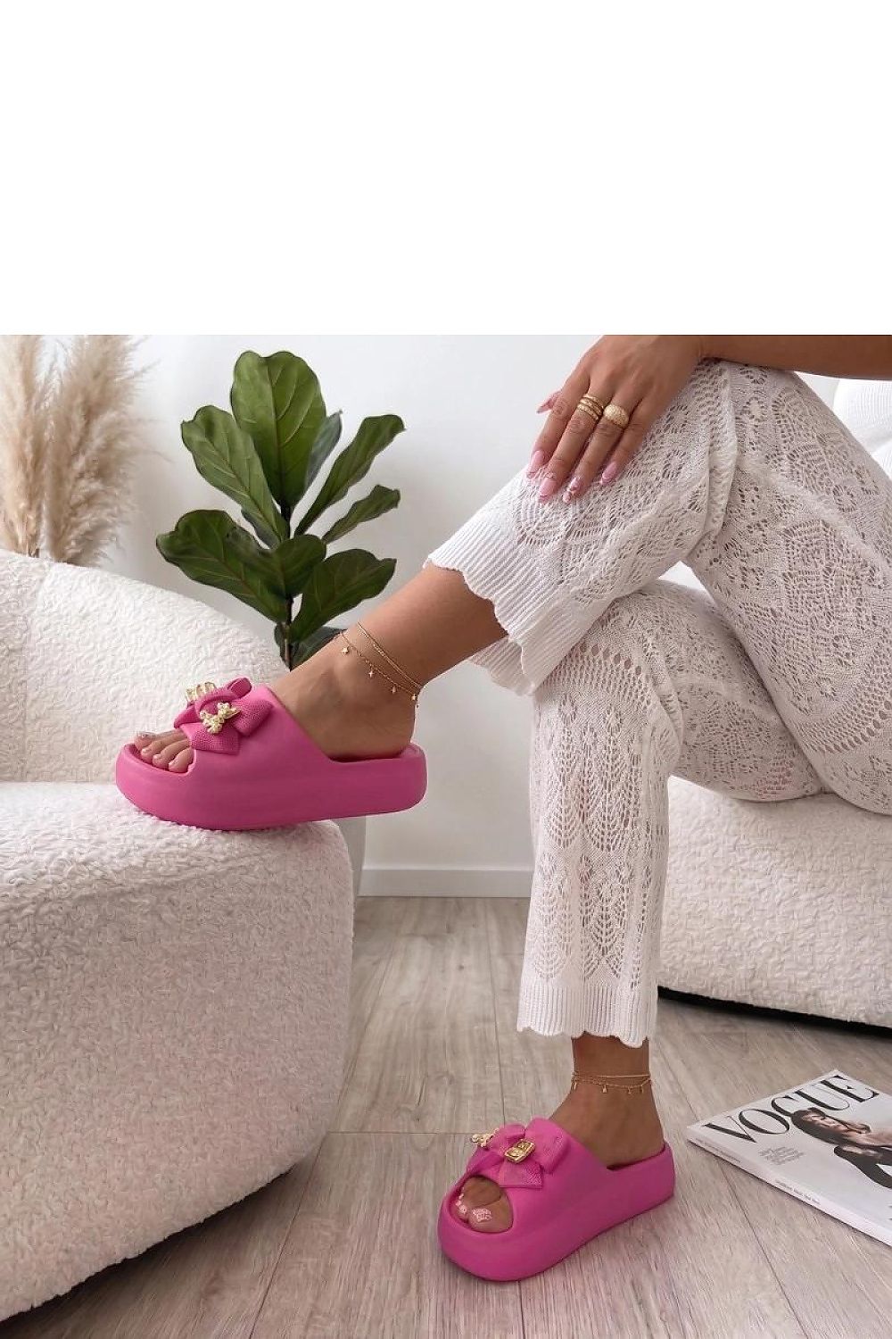  Platform sandals model 227254 Solea 
