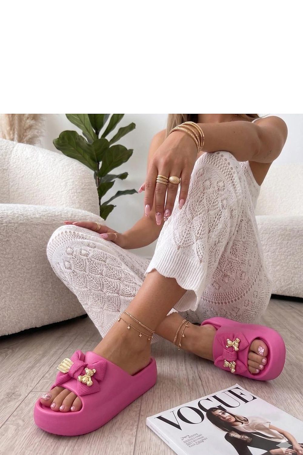  Platform sandals model 227254 Solea 