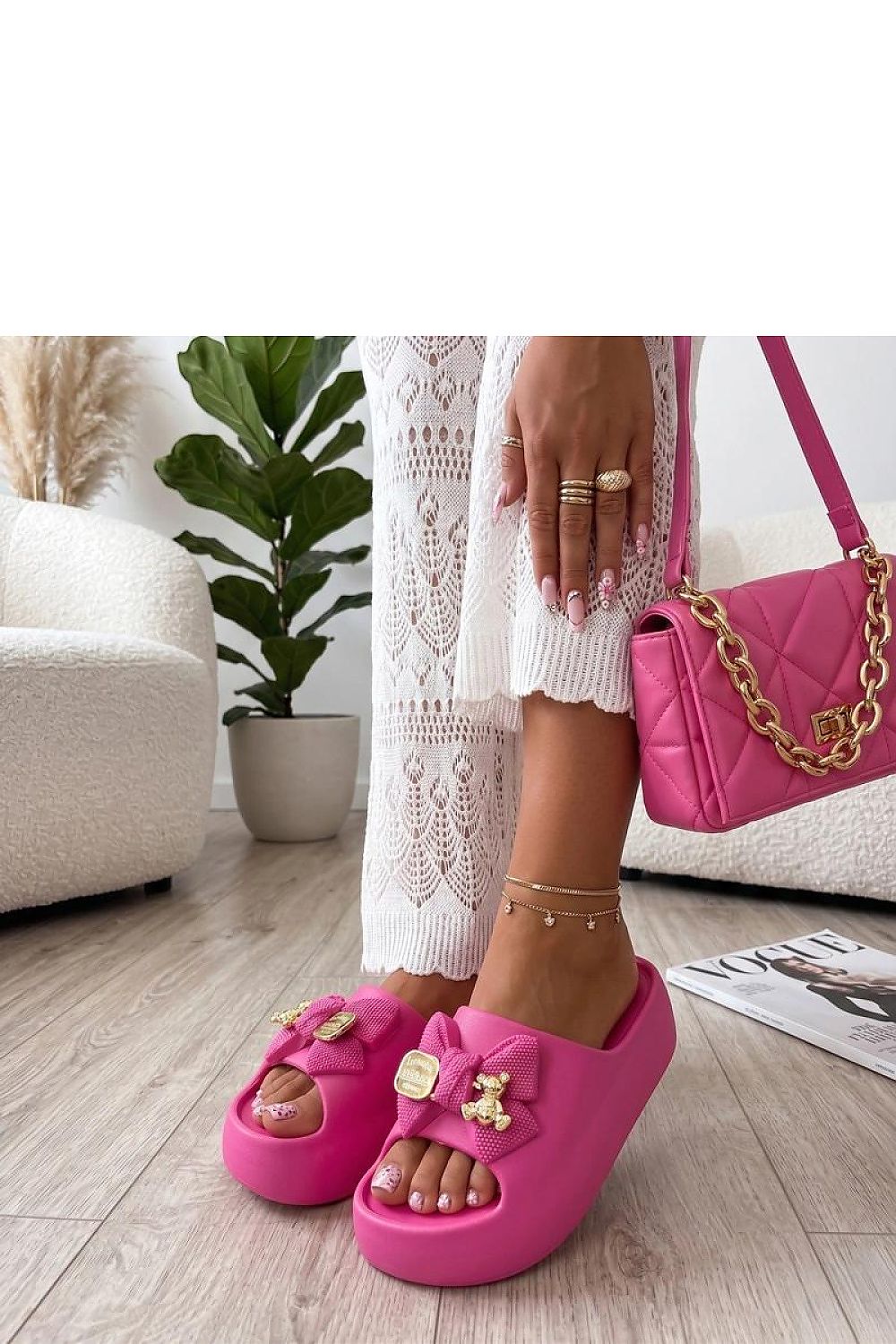  Platform sandals model 227254 Solea 