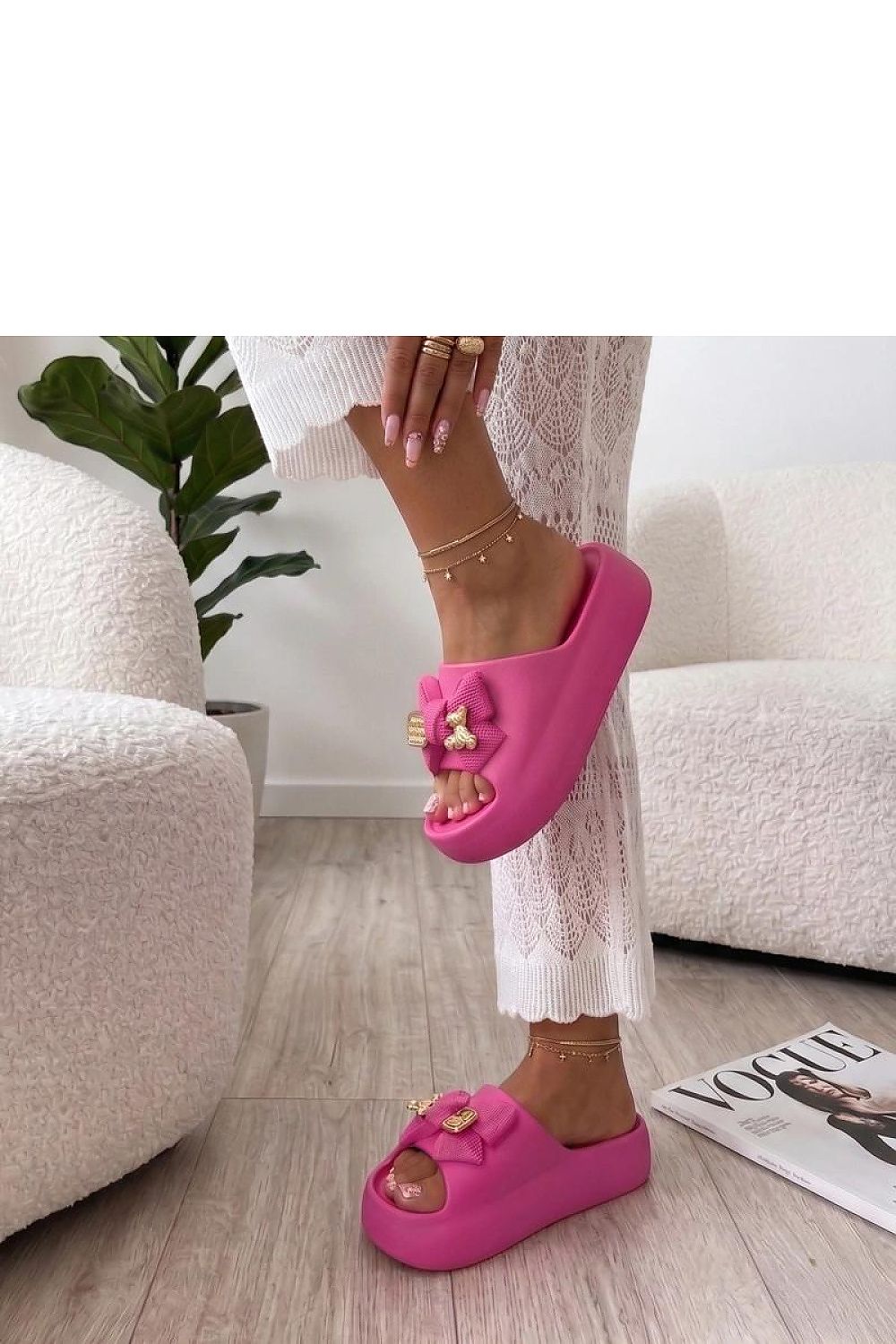  Platform sandals model 227254 Solea 