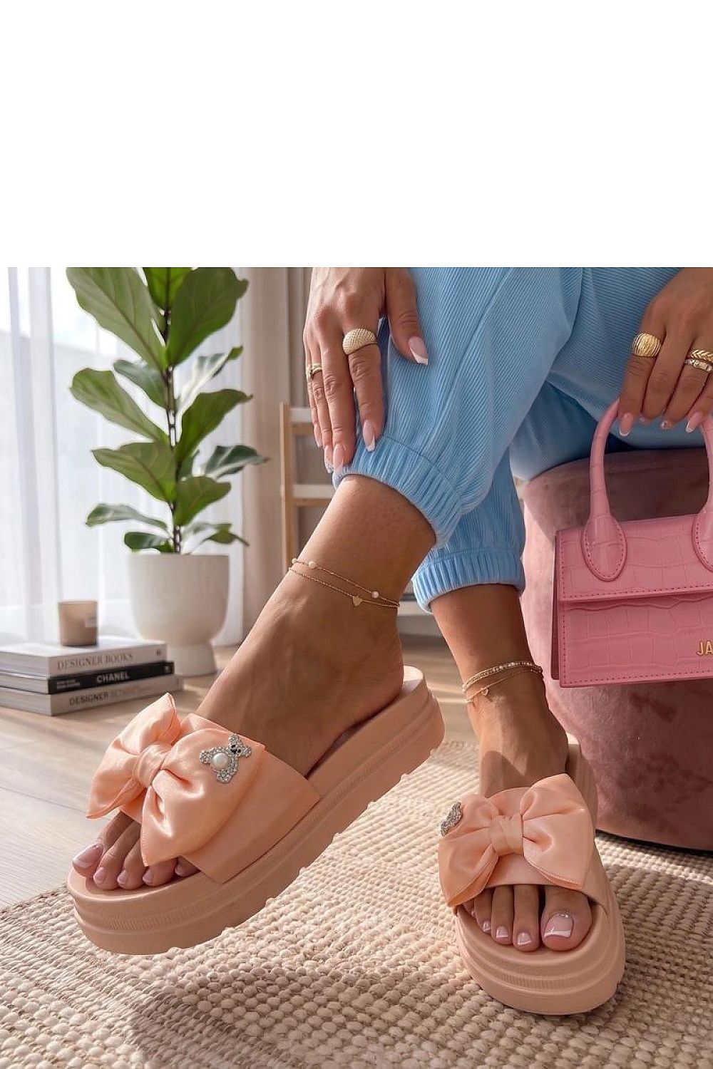  Platform sandals model 227263 Solea 