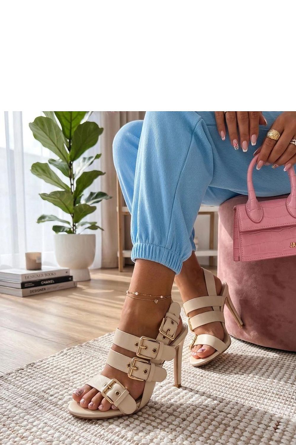  Heel sandals model 227278 Solea 