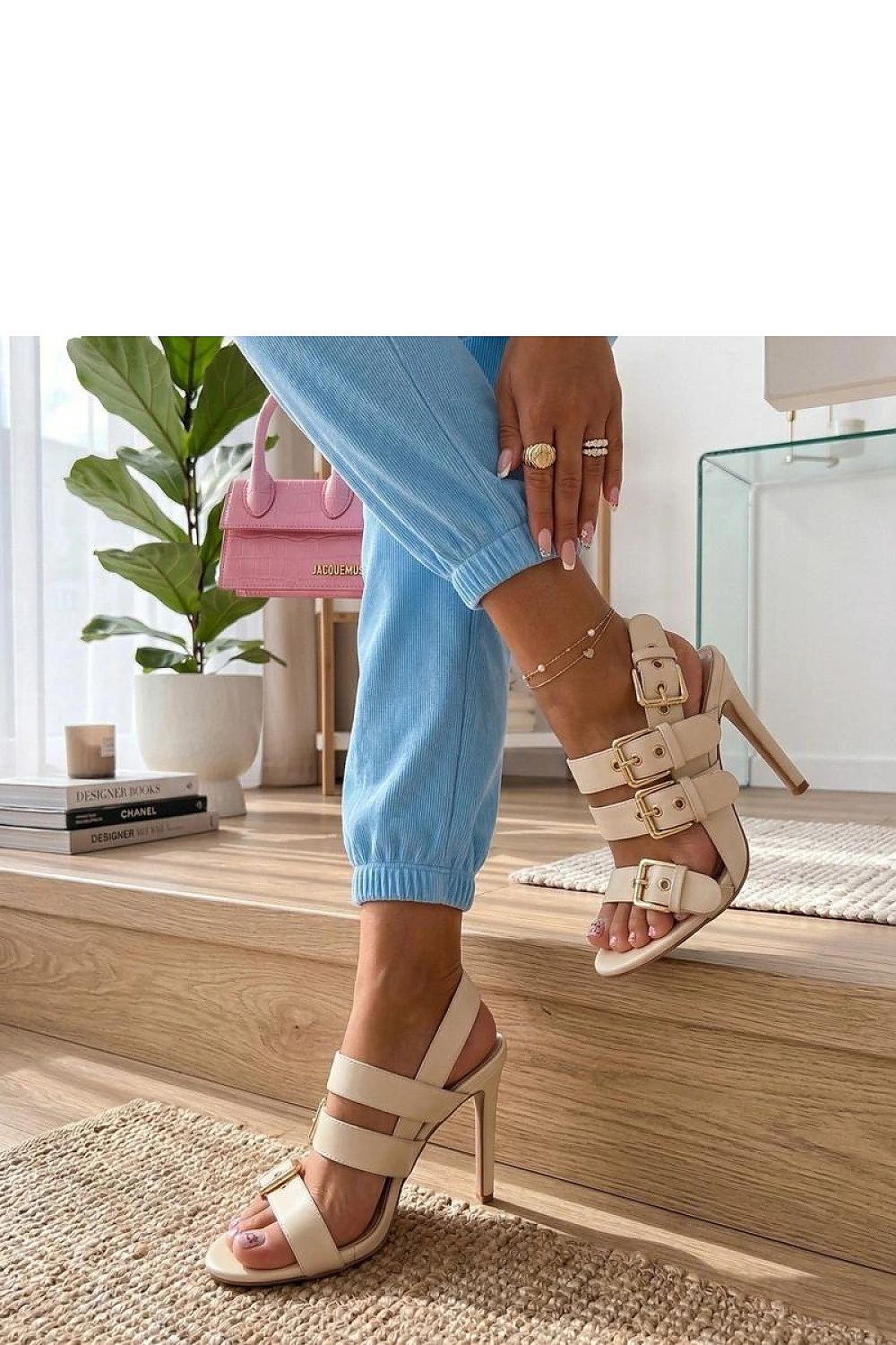  Heel sandals model 227278 Solea 
