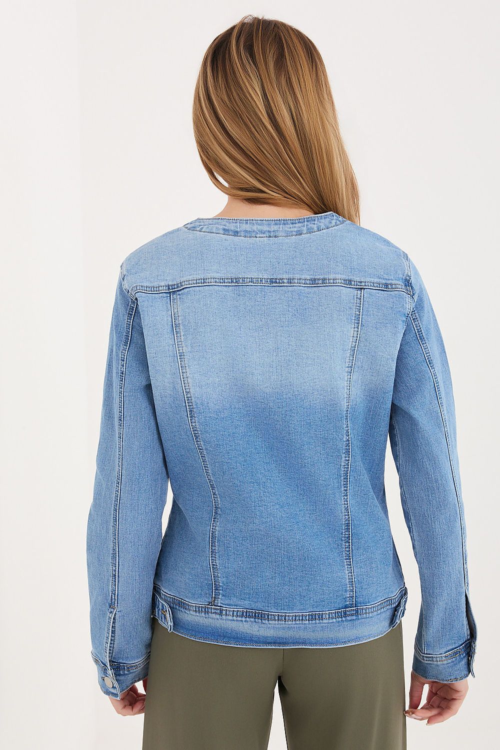  Denim jacket model 227595 Factory Price 