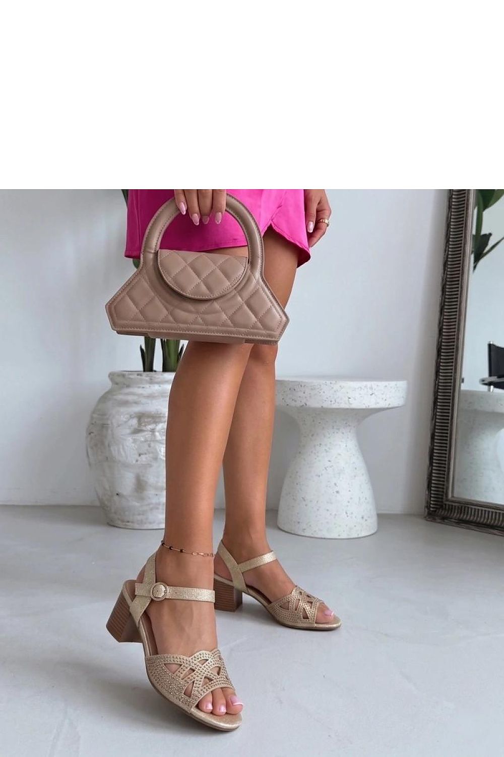  Heel sandals model 229006 Solea 