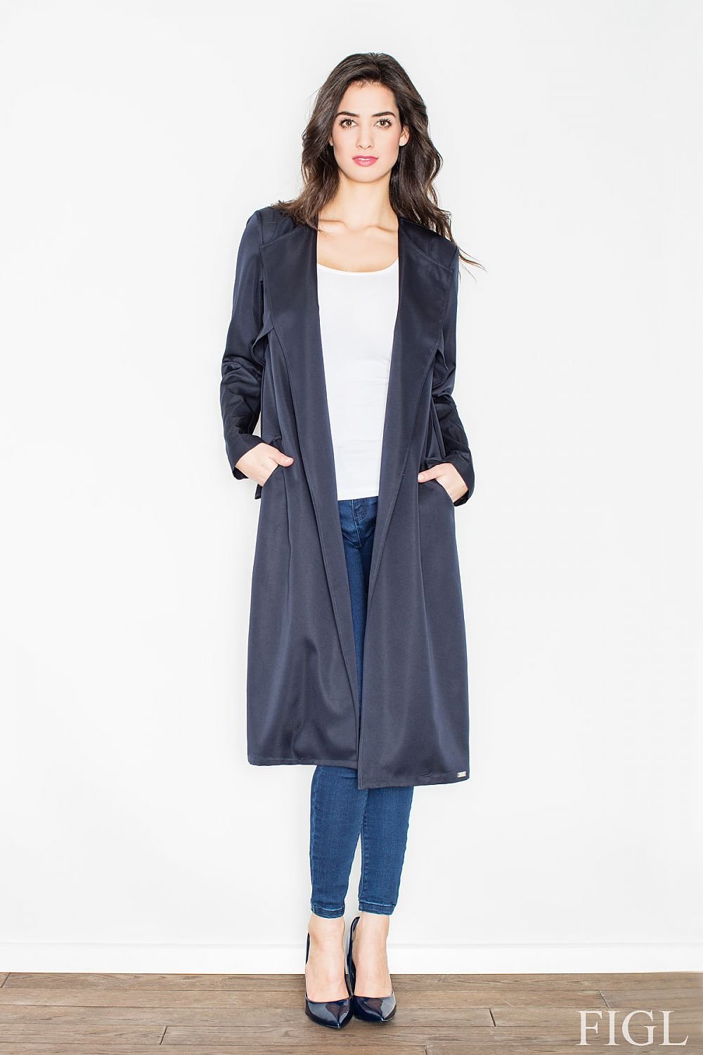 Coat model 50058 Figl