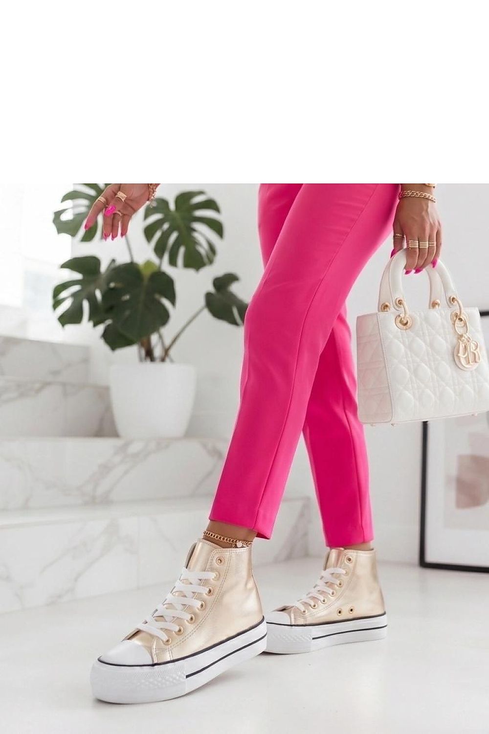  Platform sneakers model 230465 Solea 