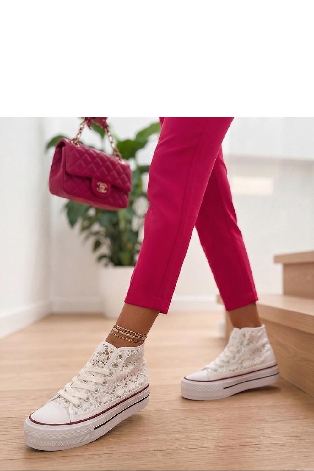  Platform sneakers model 230469 Solea 