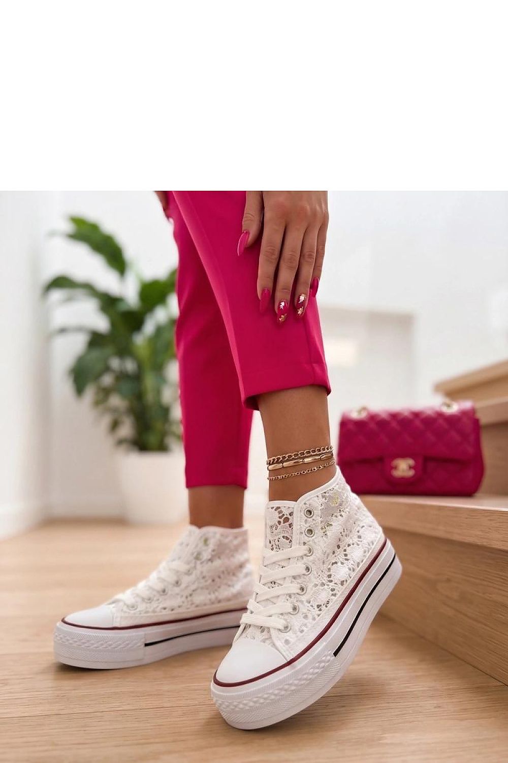  Platform sneakers model 230469 Solea 