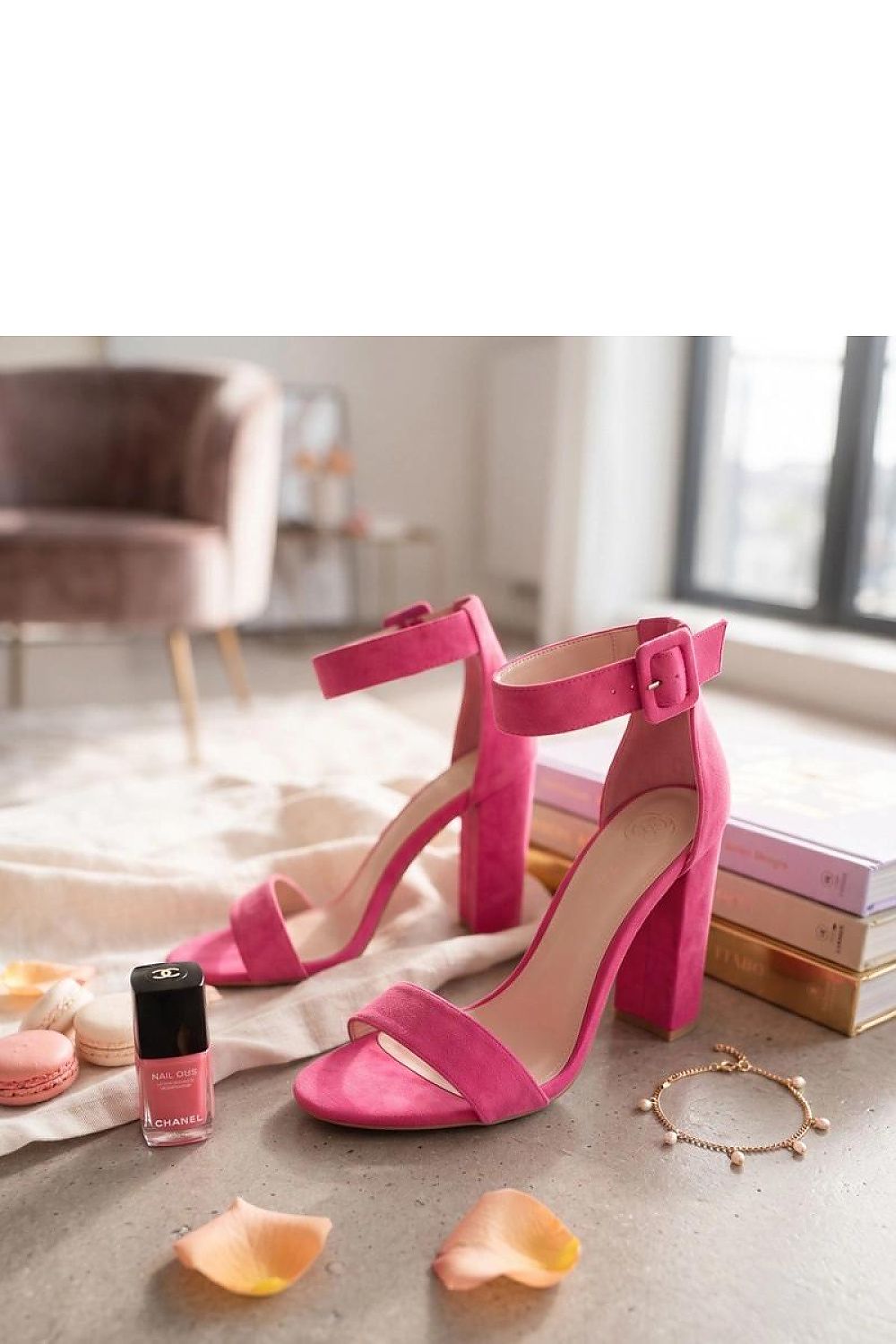  Heel sandals model 230470 Solea 