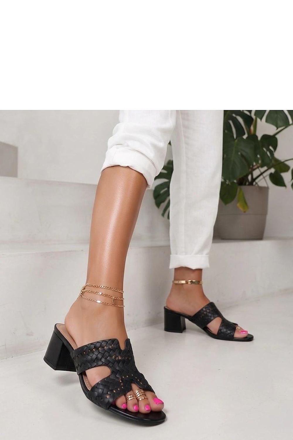  Heeled sandals model 230480 Solea 