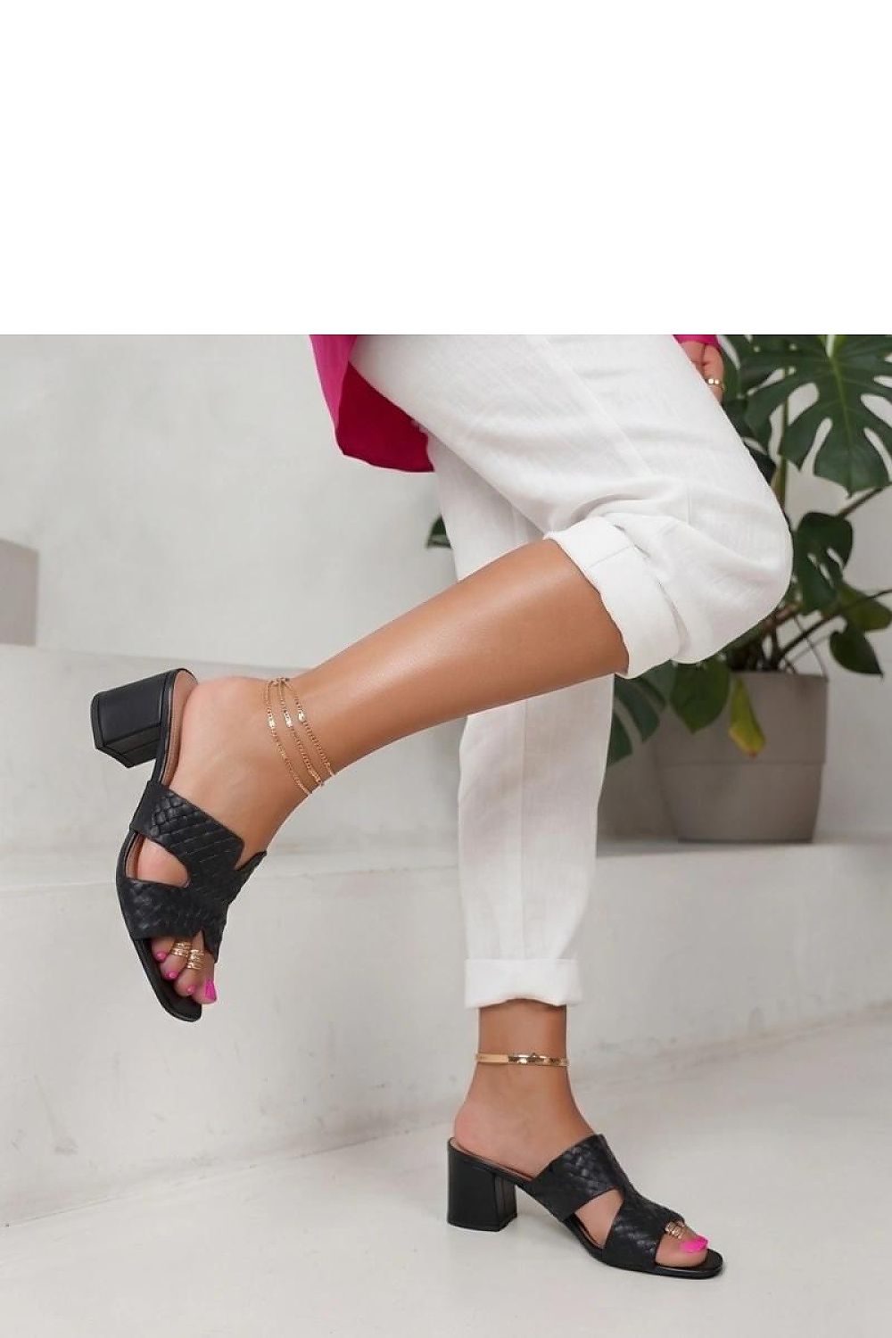  Heeled sandals model 230480 Solea 