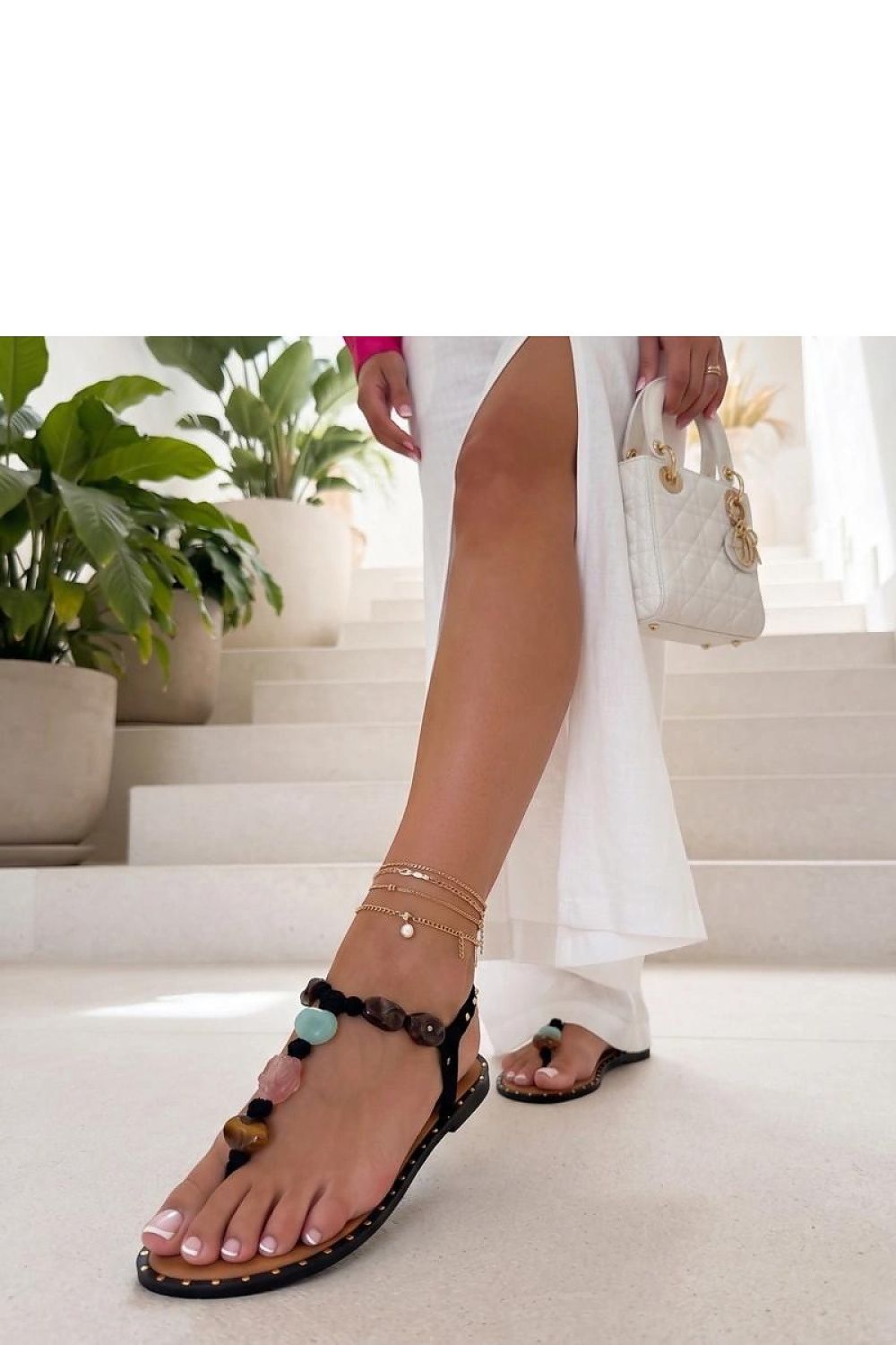  Sandals model 230484 Solea 