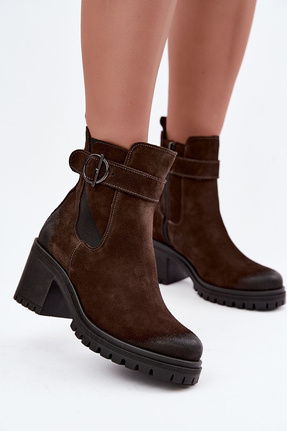  Heel boots model 231196 Step in style 