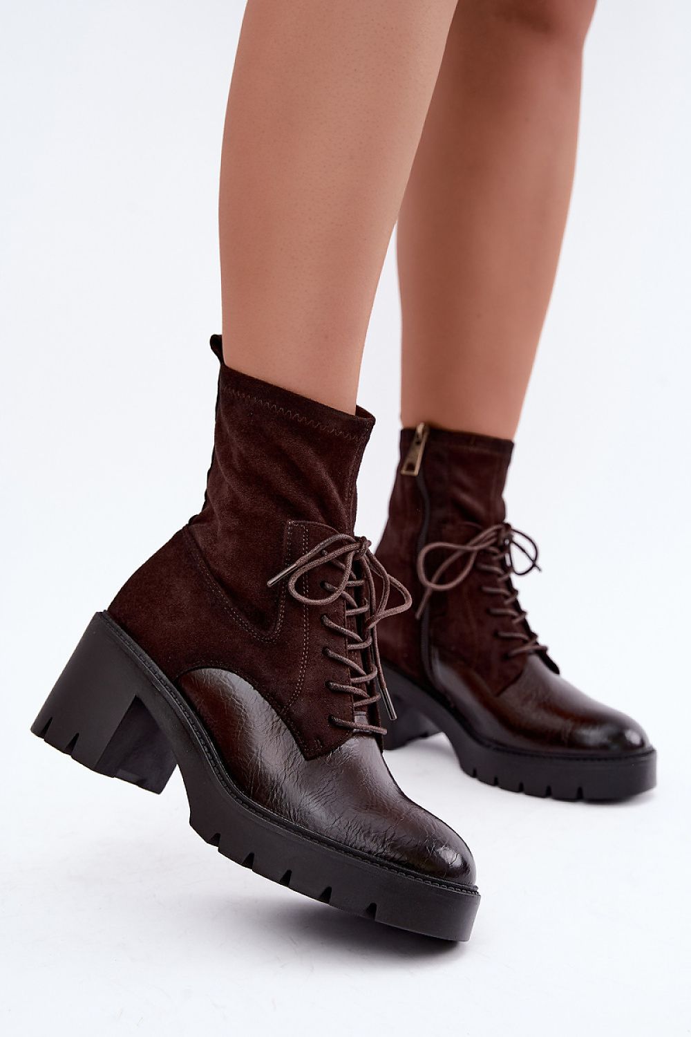  Heel boots model 232078 Step in style 