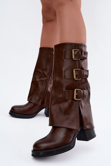  Heel boots model 232477 Step in style 