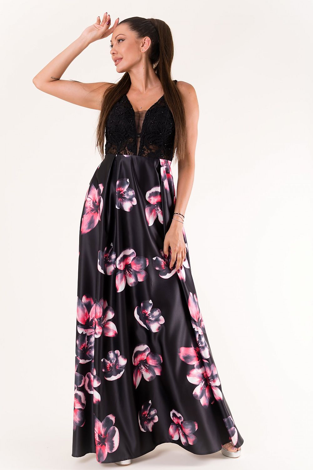  Long dress model 134070 YourNewStyle 