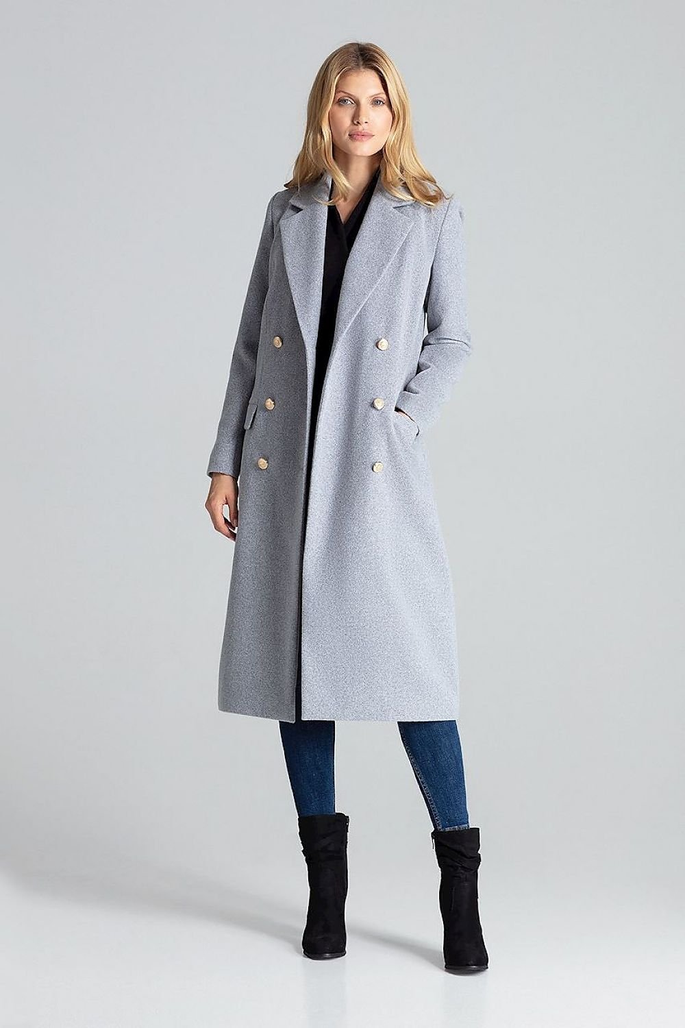 Coat model 138306 Figl
