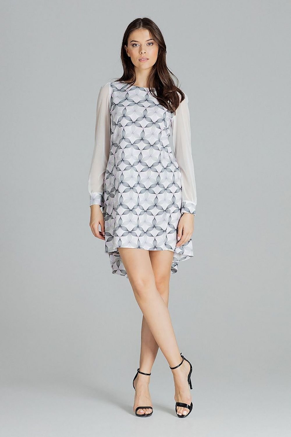 Cocktail dress model 143905 Lenitif