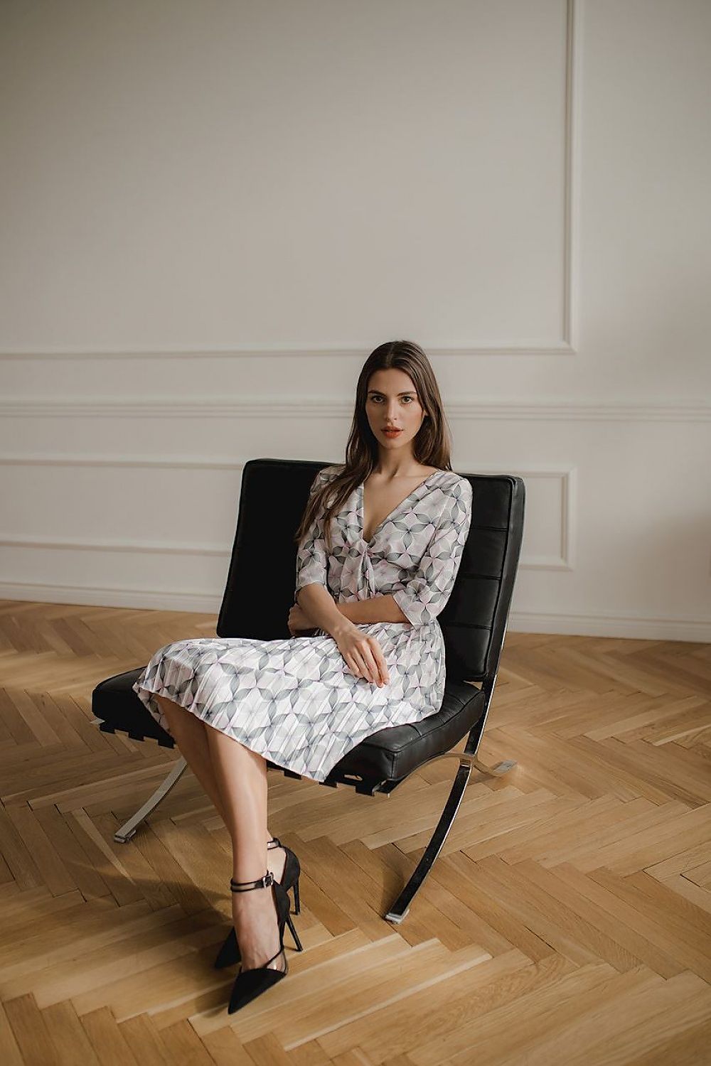 Cocktail dress model 143929 Lenitif