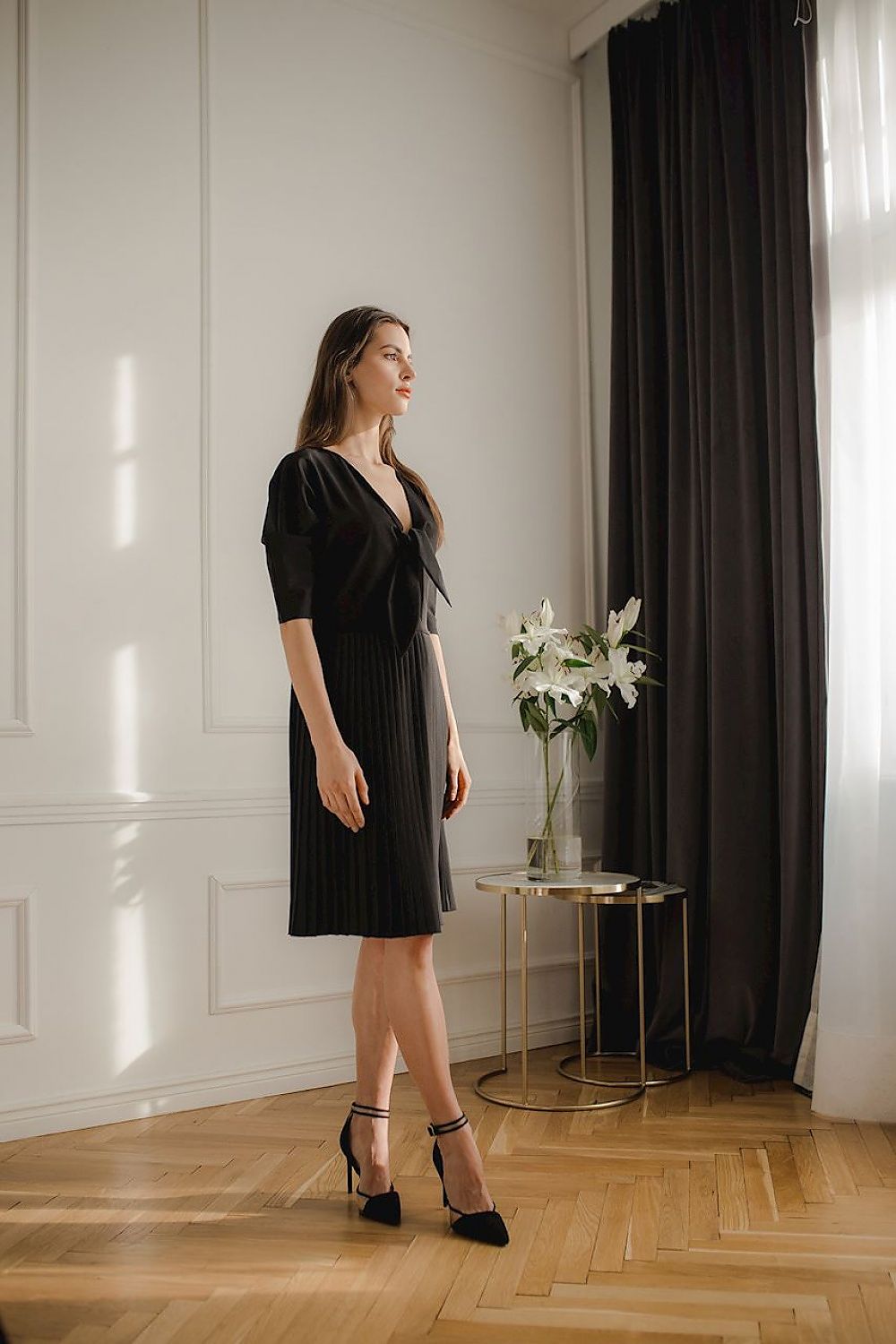 Cocktail dress model 143929 Lenitif