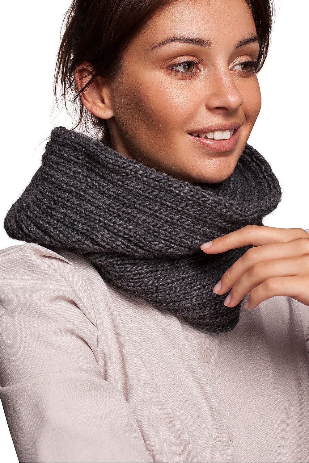  Infinity Scarf model 148892 BE Knit 
