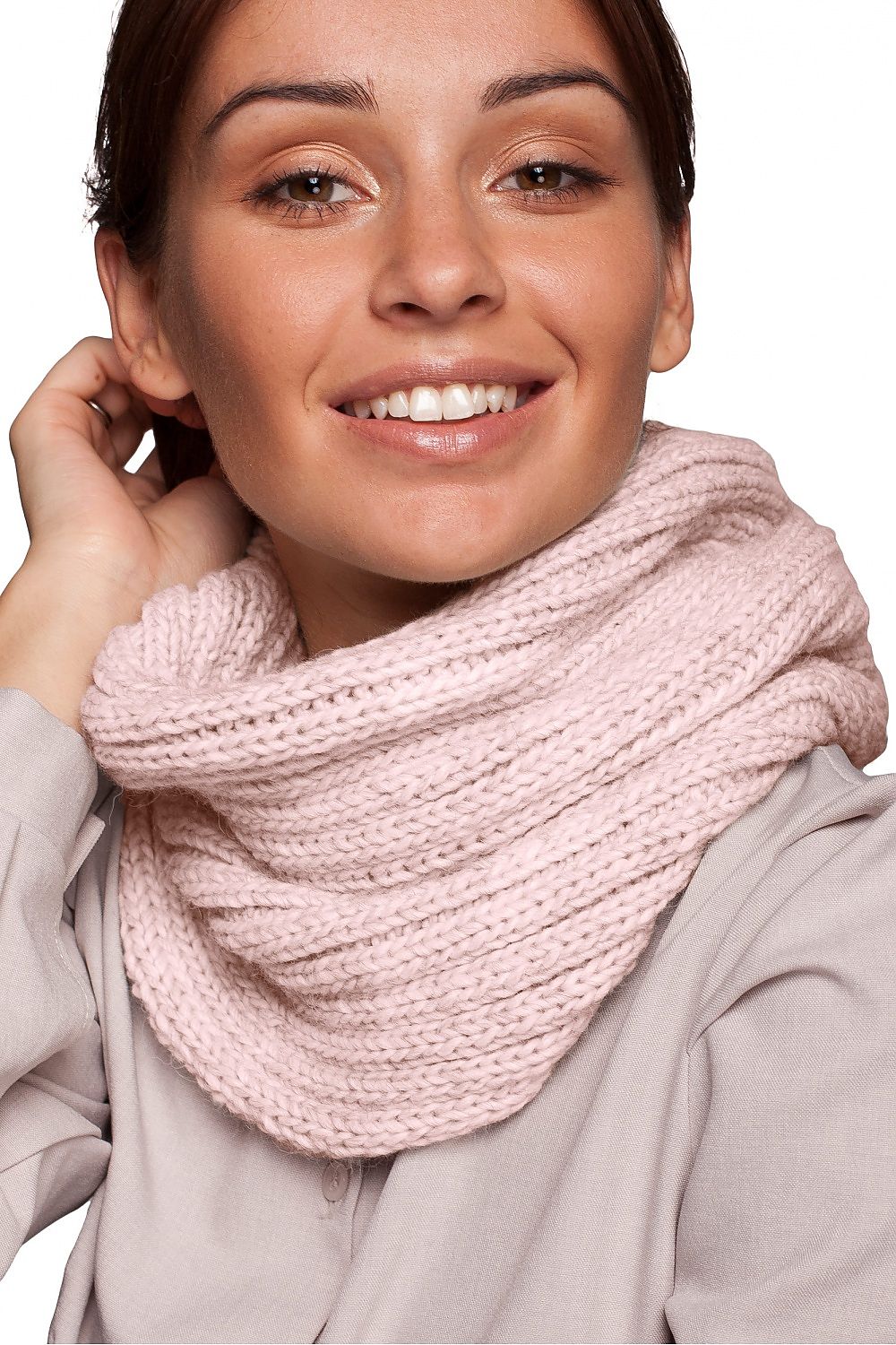  Infinity Scarf model 148893 BE Knit 