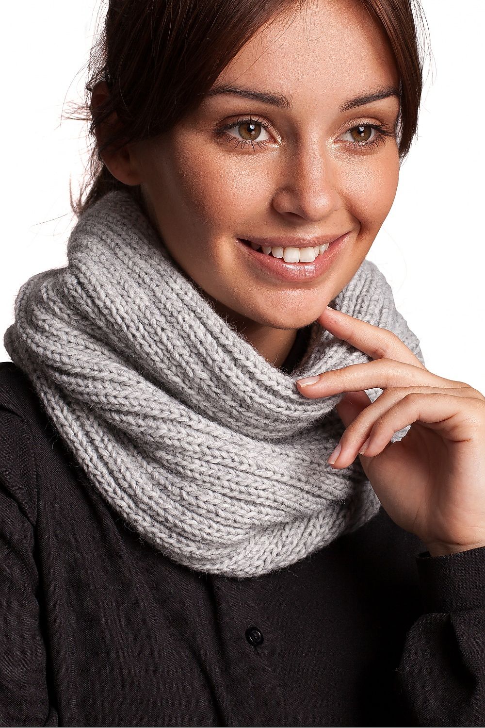  Infinity Scarf model 148894 BE Knit 