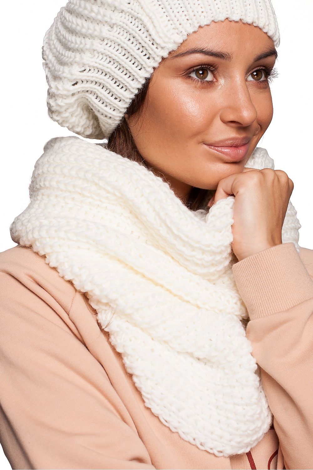  Infinity Scarf model 148899 BE Knit 