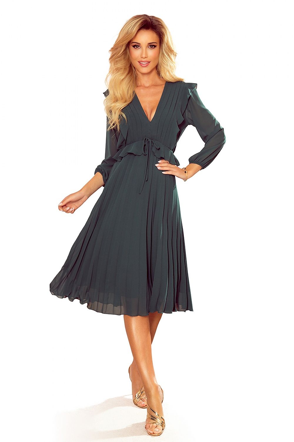 Vestido cóctel modelo 151985 Numoco