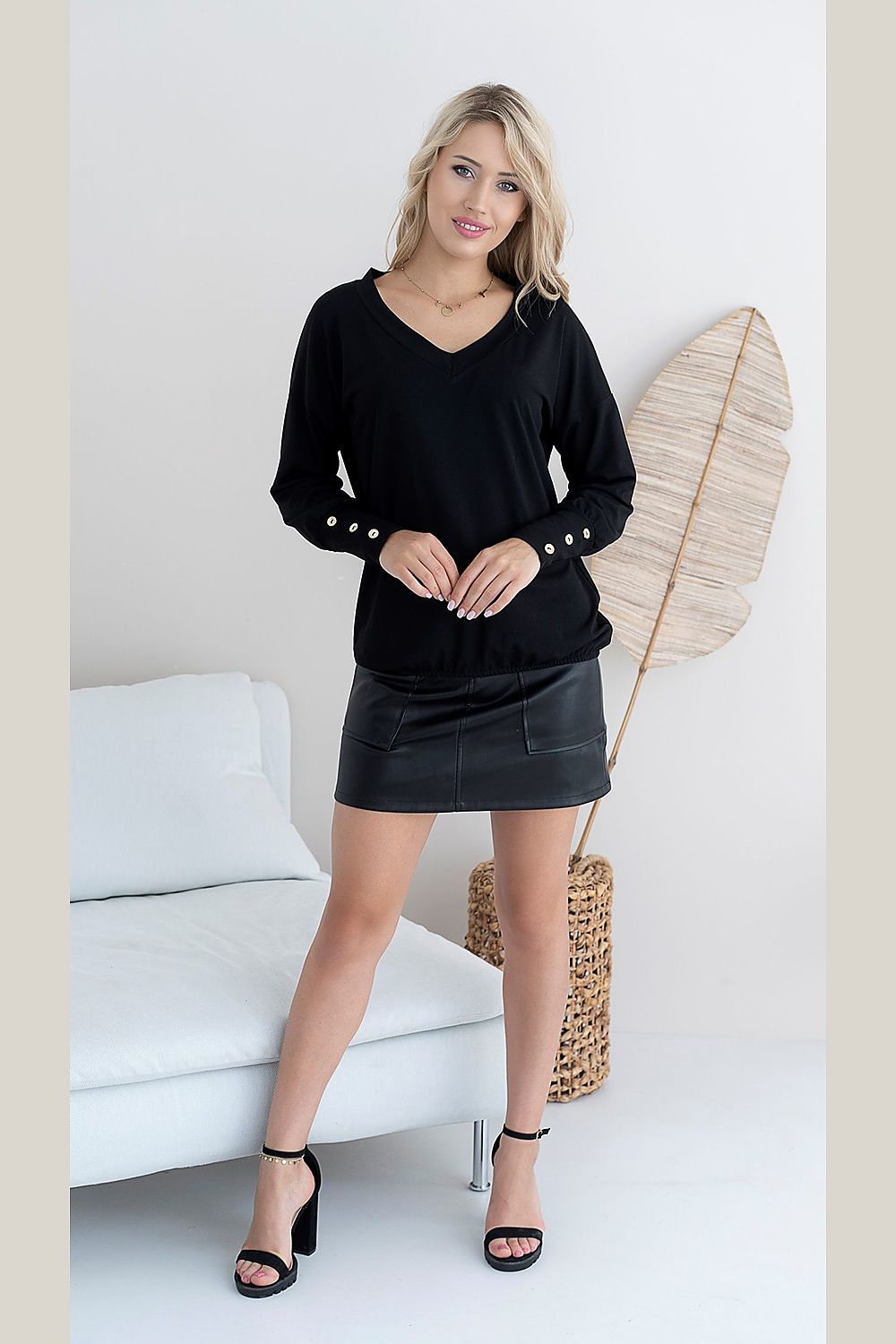  Blouse model 158244 Hajdan 