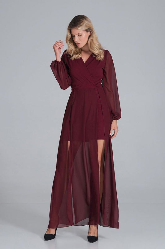 Evening dress model 160985 Figl