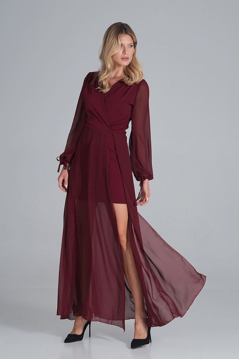 Evening dress model 160985 Figl