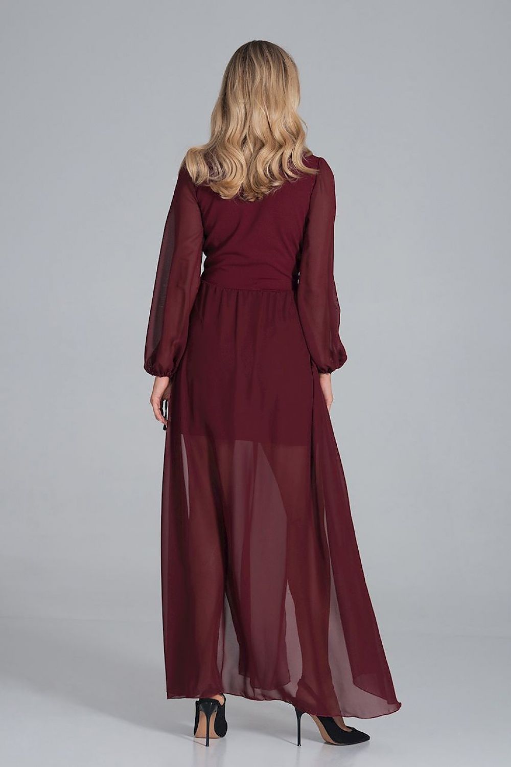 Evening dress model 160985 Figl
