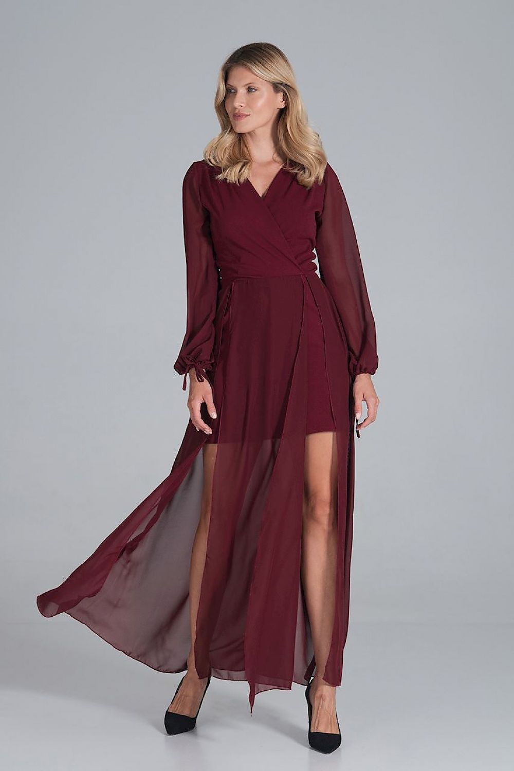 Evening dress model 160985 Figl