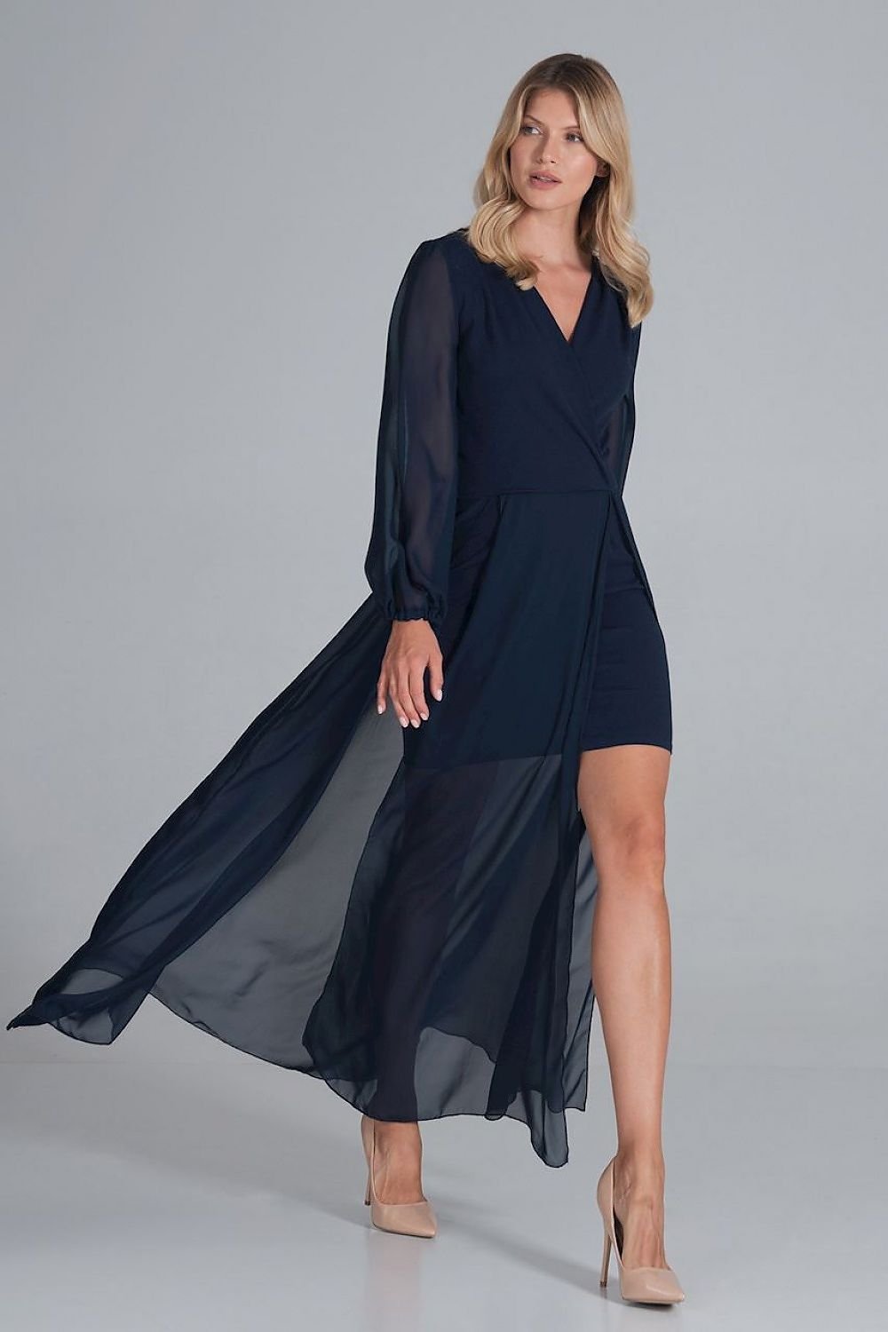 Evening dress model 160985 Figl