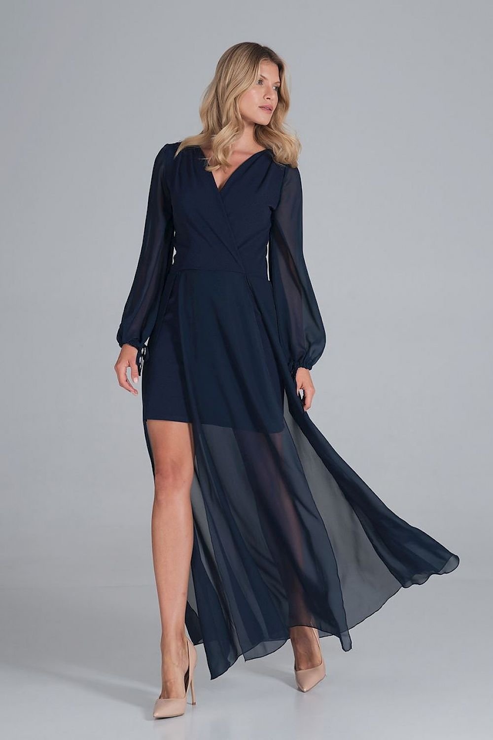 Evening dress model 160985 Figl