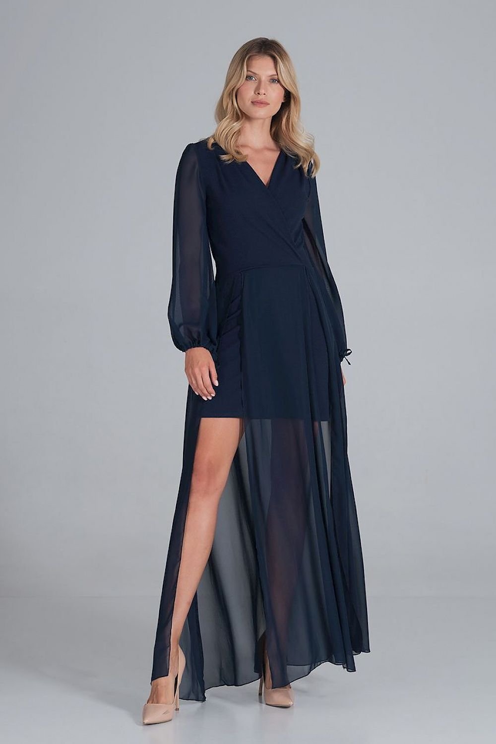 Evening dress model 160985 Figl