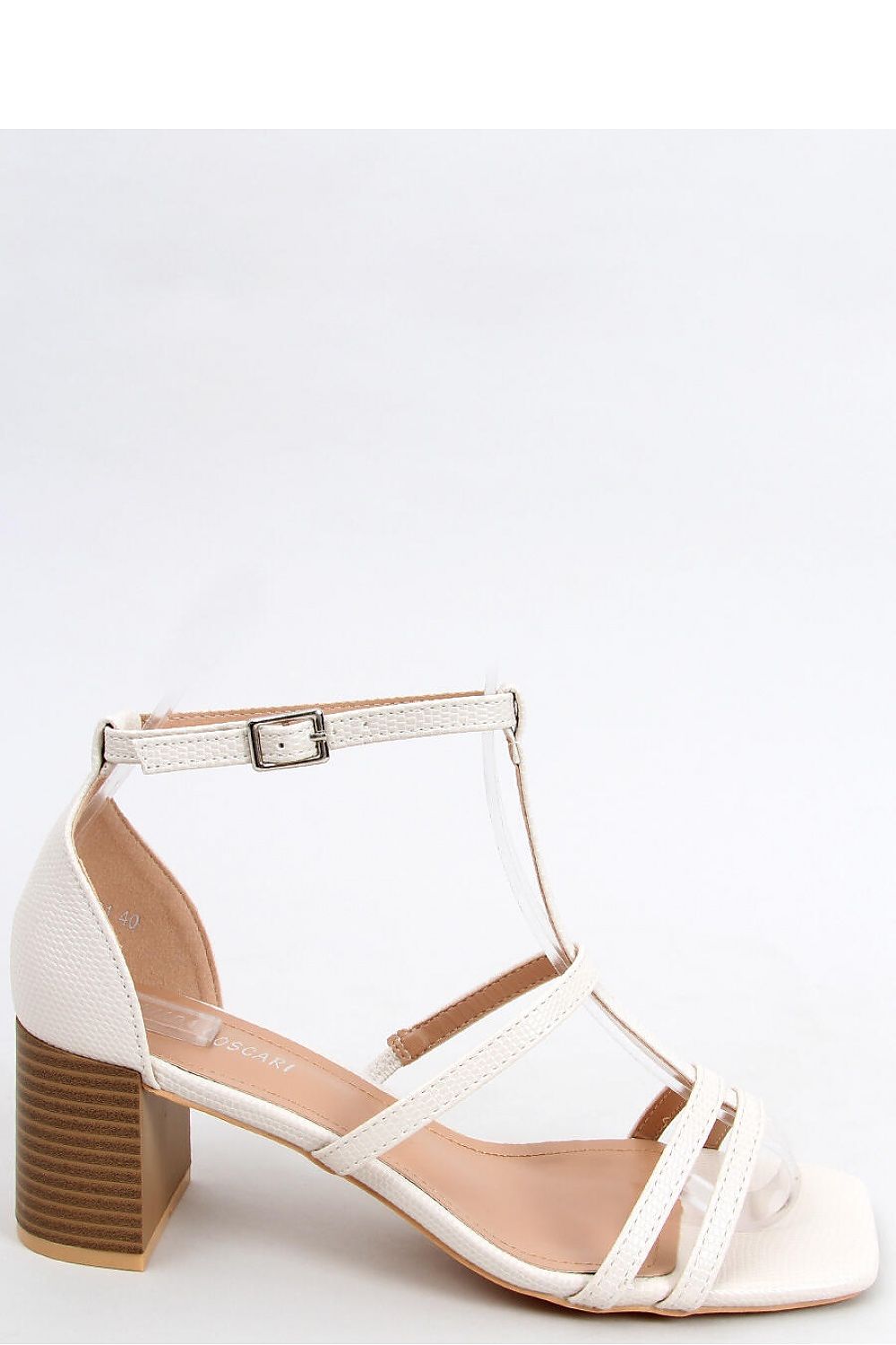 Heel sandals model 165498 Inello