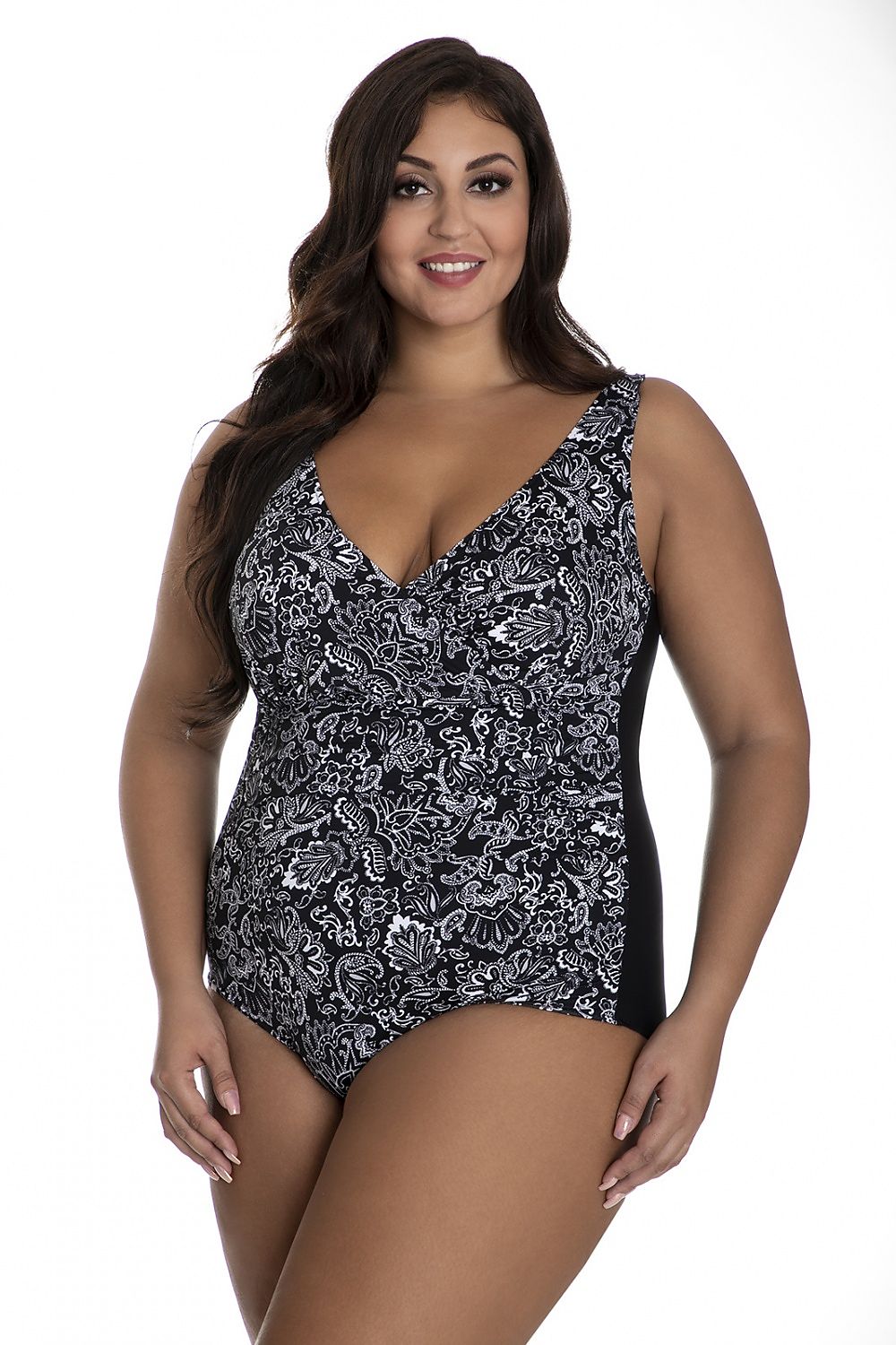  Swimsuit one piece model 167685 Barontex 