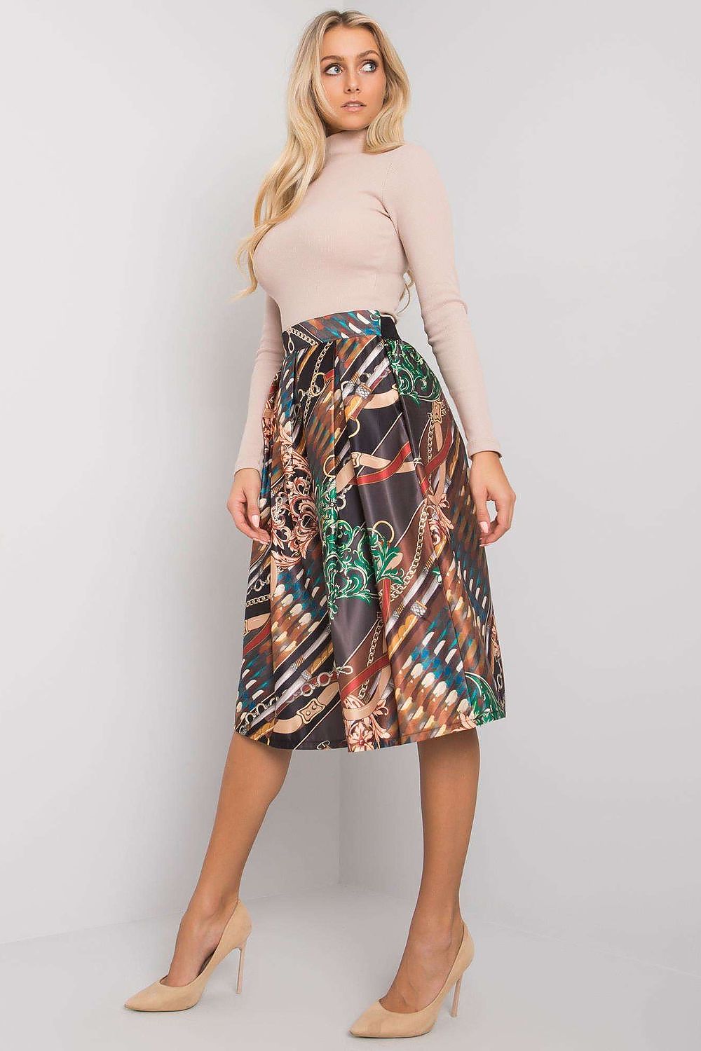  Skirt model 168832 Italy Moda 