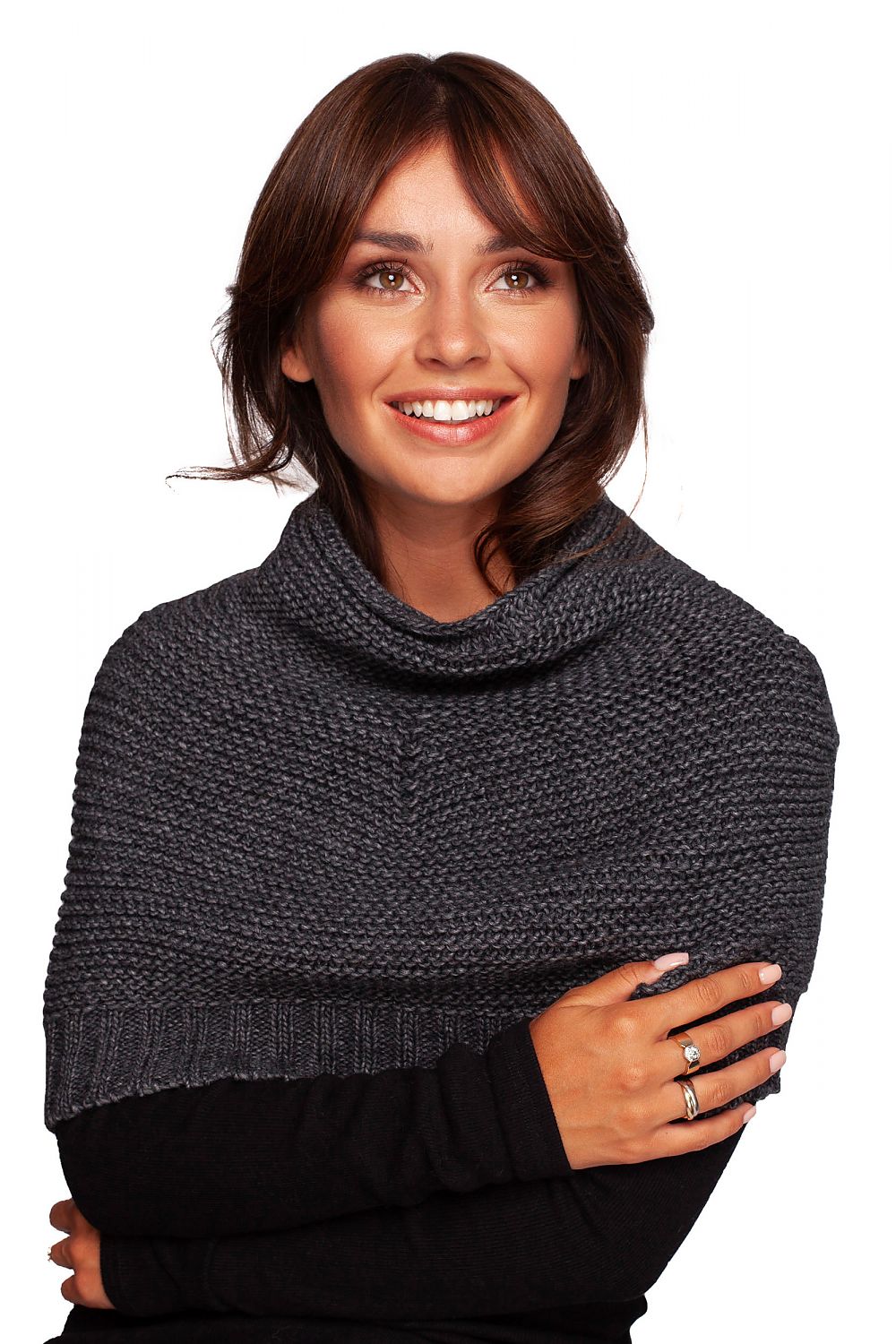  Infinity Scarf model 171228 BE Knit 